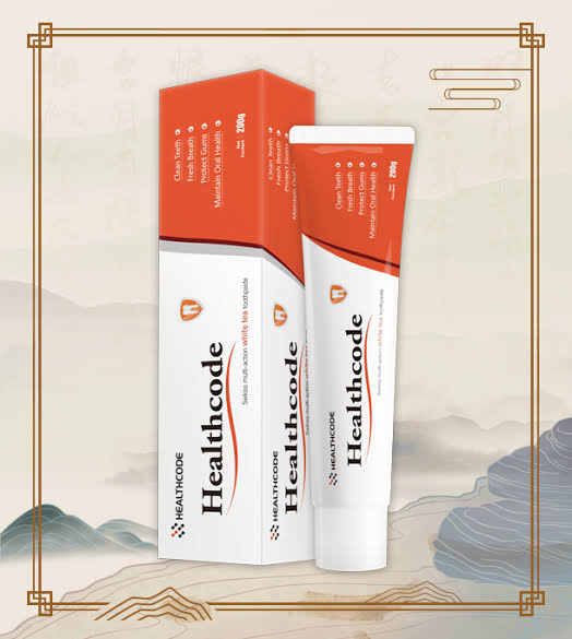 HEALTH CODE TOOTH PASTE